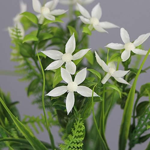 Stylish UV-Resistant Fake Flowers for Outdoor Use