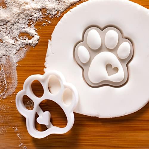 Cute Paw Cookie Cutter - Small 1 Piece - Bakerlogy