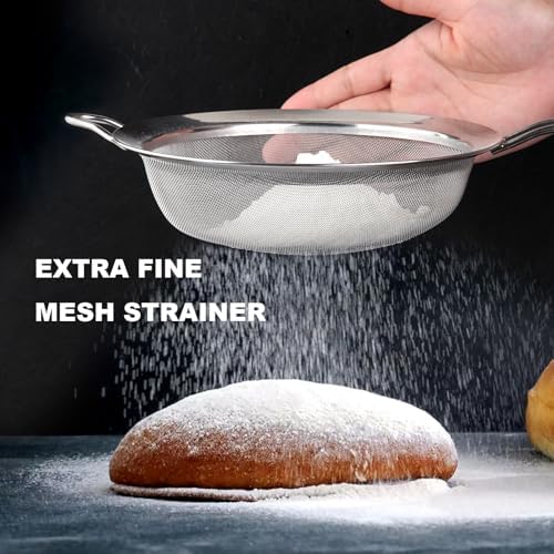 Luckyiren Premium Stainless Steel Colander Set