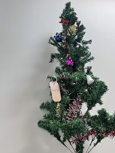 PEIXCER 7-Ft Artificial Christmas Tree Potted Plant