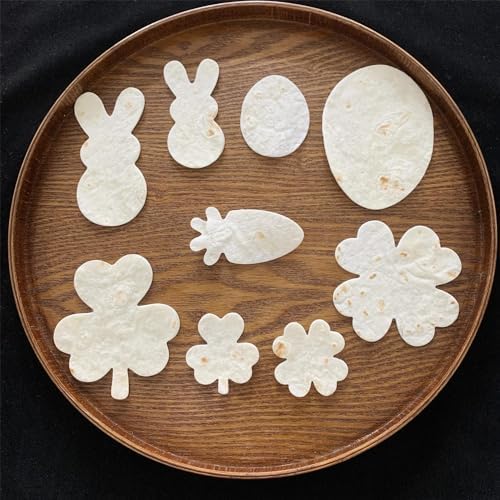 St Patricks Day and Easter Cookie Cutter Set 9 Pieces Dishwasher Safe