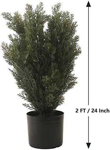 Softflame 2FT Cedar Topiary Tree