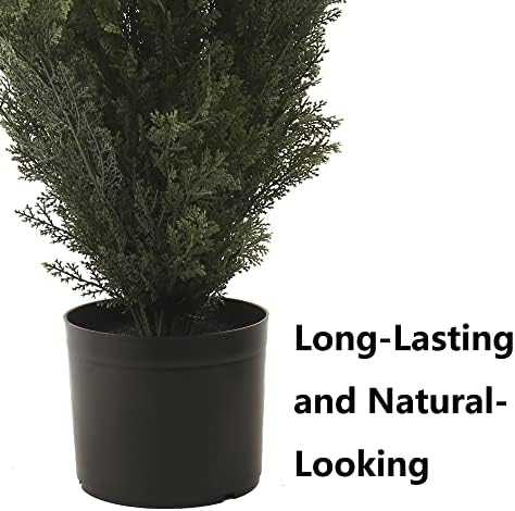 Softflame 2FT Cedar Topiary Tree