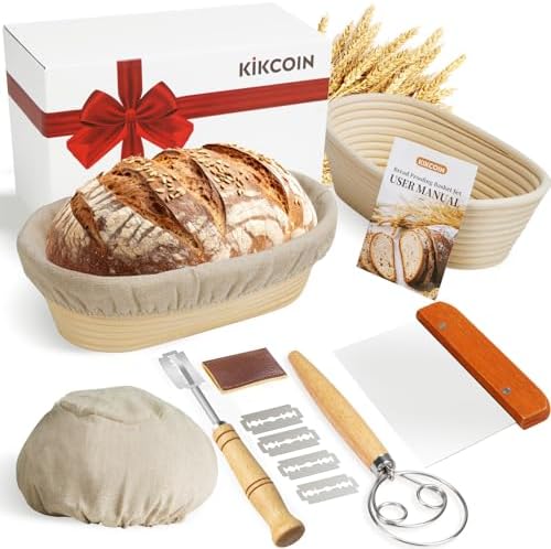Sourdough Proofing Basket Set