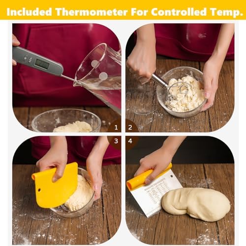 Eco-Friendly Sourdough Bread Baking Set