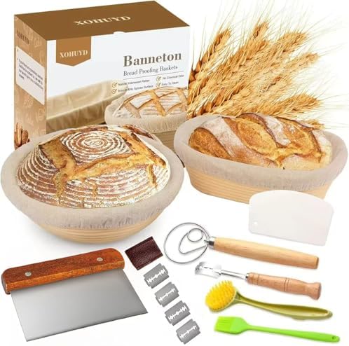 Banneton Sourdough Starter Kit