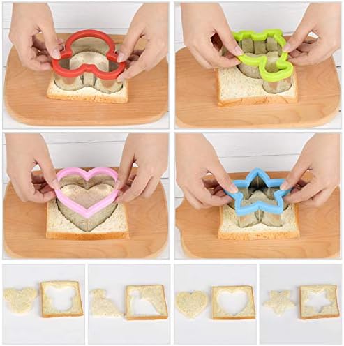 Family-Friendly Set of 12 Baking Cutters in Cute_shapes
