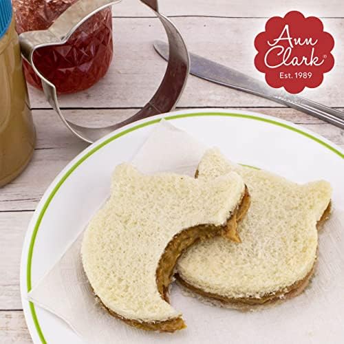 Cat Face Sandwich Cutter by Ann Clark