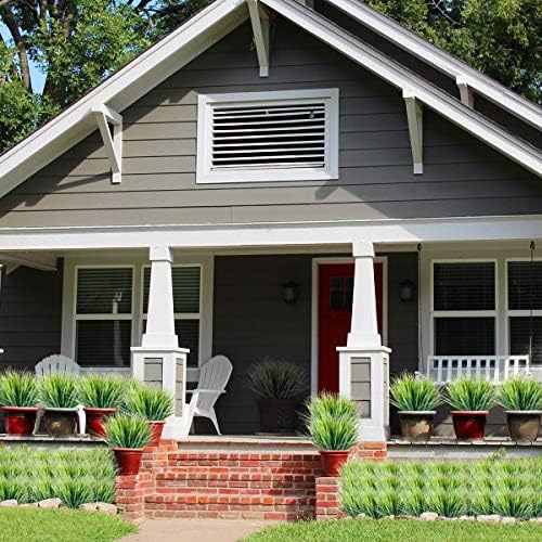 JEMONG 30 Bundles Artificial Grass UV Resistant Outdoor Decor