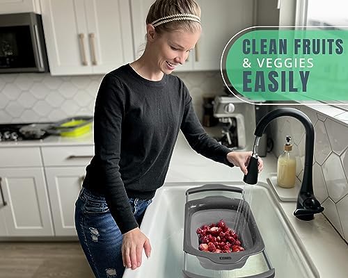 Comfify XL Large Kitchen Strainer