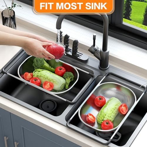 Deluxe Expandable Sink Strainer