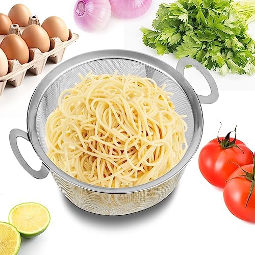 2-Pack Stainless Steel Colanders