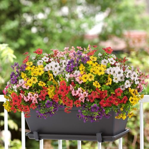 20 Artificial Flowers for Outdoors