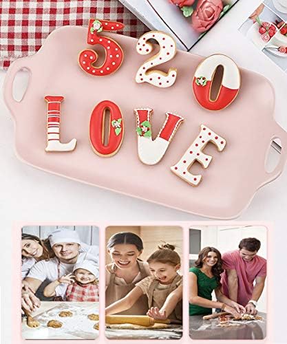 HoaBoly Number Cookie Cutter Set