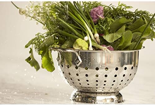 All-Clad 15 Quart Stainless Steel Colander with Handle