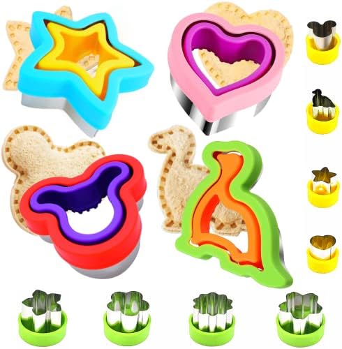 Cheerful 12-Piece Sandwich Cut Sealer Set