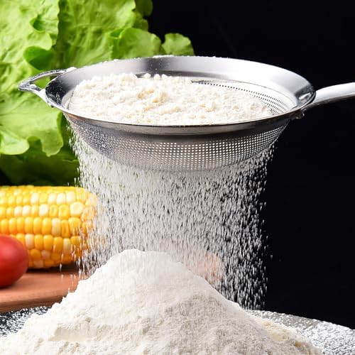Stainless Steel 3-Piece Strainer Set