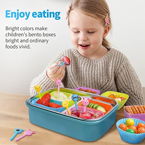 Doiaz Sandwich Cutters Set for Kids Fun Lunch Molds