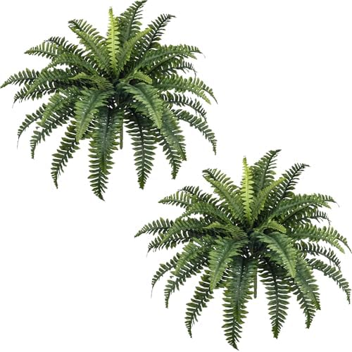 35 Realistic Boston Fern Artificial Decor