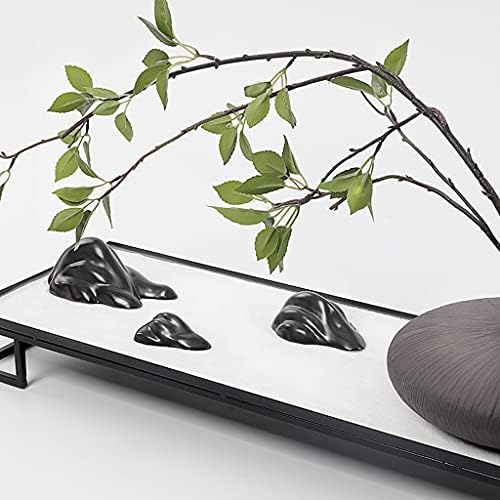 Zen Bonsai Vase Simulated Tree Design for Home Decor
