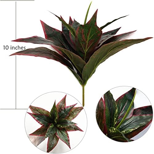 Realistic artificial agave plants