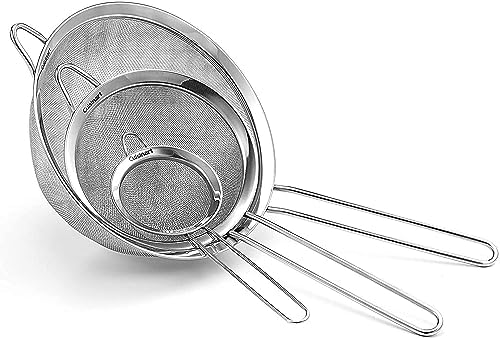 Fashionable Multi-Size Mesh Strainers Set