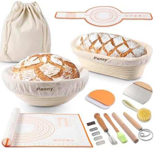Bountiful Baking Solution Panny Banneton Basket Kit