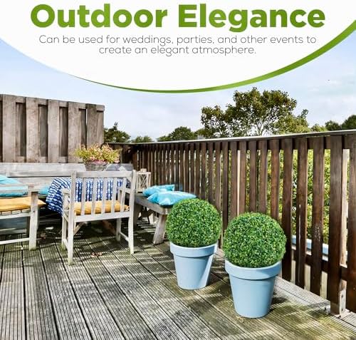 Stackable Boxwood Beauty - 2-Pack