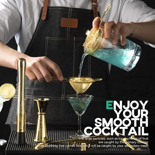 Elegant 304 Mesh Strainer for Drinks
