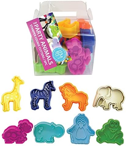 RM Animal Cookie Stamper Set