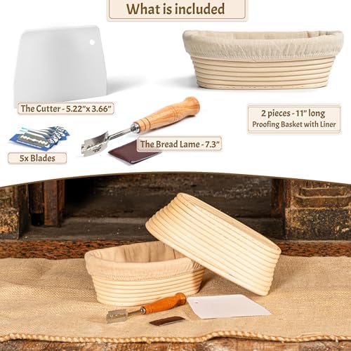 Sourdough Baking Starter Kit by CRISS ELITE