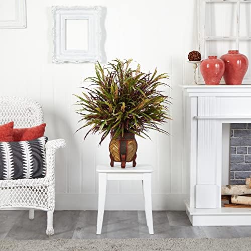 Nearly Natural Autumn Grass Arrangement