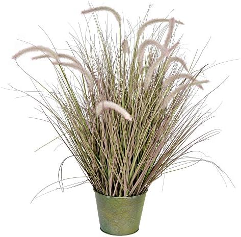 34 Artificial Grass Plant Pot