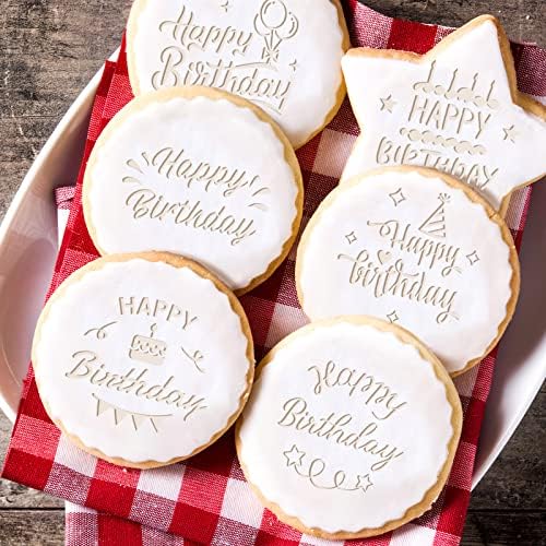 6-Piece Baby Shower Cookie Cutters