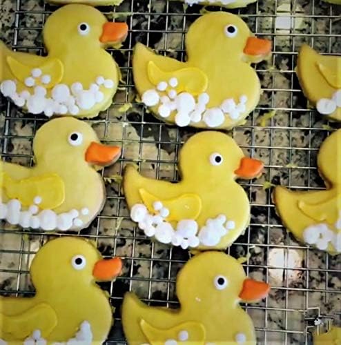 Ann Clark - Adorable Ducky Cookie Cutter 4 Made in USA