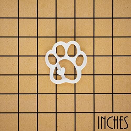 Cute Paw Cookie Cutter - Small 1 Piece - Bakerlogy