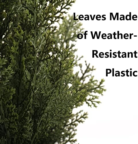 Softflame 2FT Cedar Topiary Tree