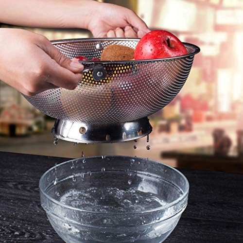 Perfect for the Kitchen - Efficient Durable 5-Quart Colander