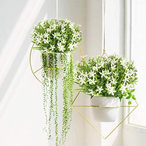 Stylish UV-Resistant Fake Flowers for Outdoor Use