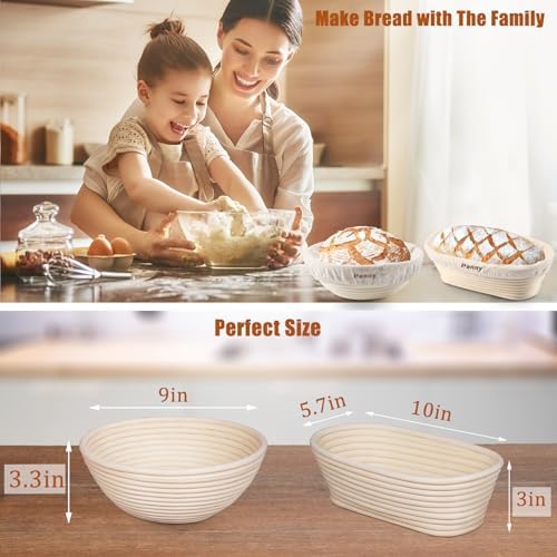 Bountiful Baking Solution Panny Banneton Basket Kit