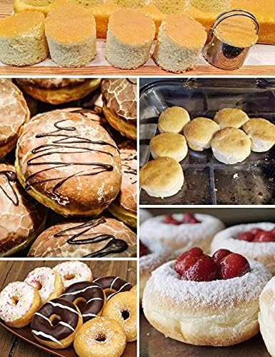 HULISEN Stainless Steel Pastry Set with Ergonomic Design