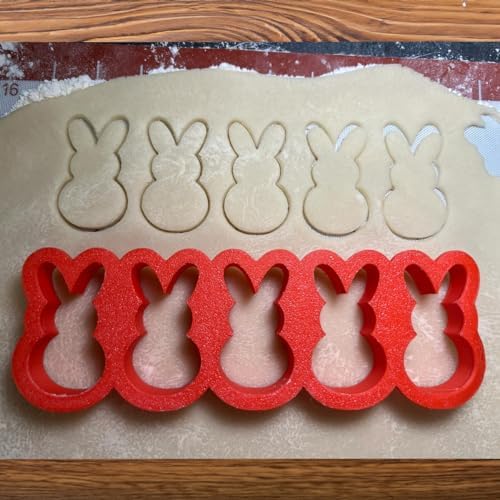 Mini Easter Bunny Cookie Cutter 1 Made in USA