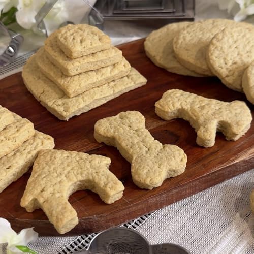 Personalized Dog Bone Cookie Cutter Set