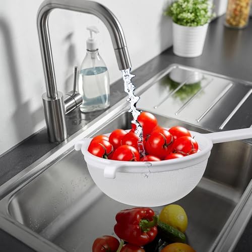 HIC Double-Ear BPA-Free Strainer Fine Mesh Design