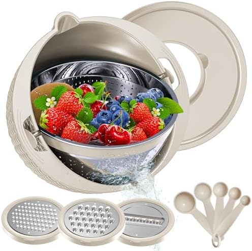4-in-1 Kitchen Gadget Set - Colander More