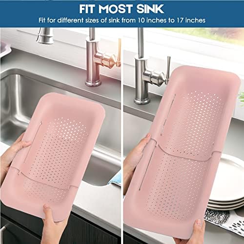 Collapsible Colander for Kitchen