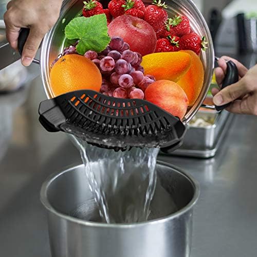 AUOON Wrap-on Kitchen Strainer