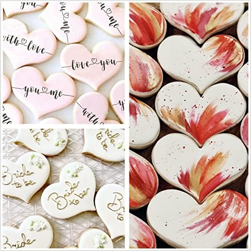 Stainless Steel Heart Cookie Cutters for Baking