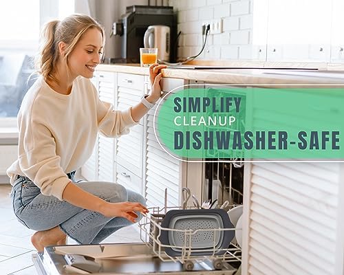 Comfify XL Large Kitchen Strainer