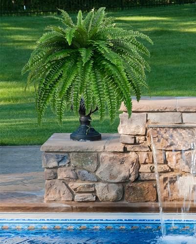 Authentic Fake Boston Fern 88 Branches for Home Decor